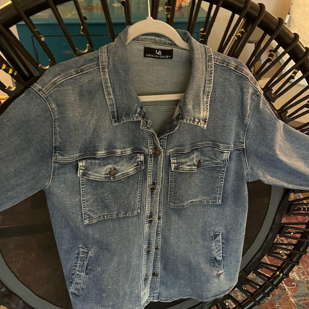 Urban Outfitters Denim Shacket